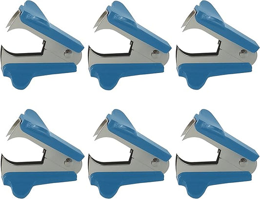 Clipco Staple Remover (6-Pack) (Blue)