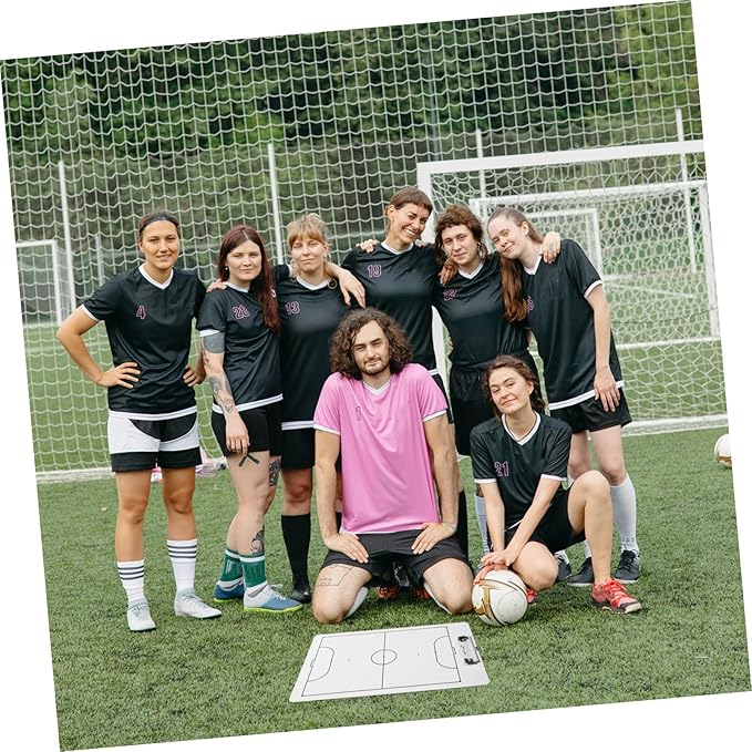 Soccer Board Lightweight Coaching Board for Match Planning Team Communication