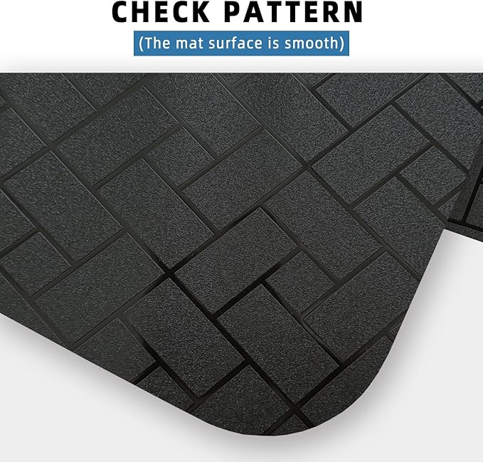 Office Chair Mat for Hard Floor, 48"x36" Computer Chair Mat, Multi-Purpose Desk Floor Protector for Work, Home, Gaming