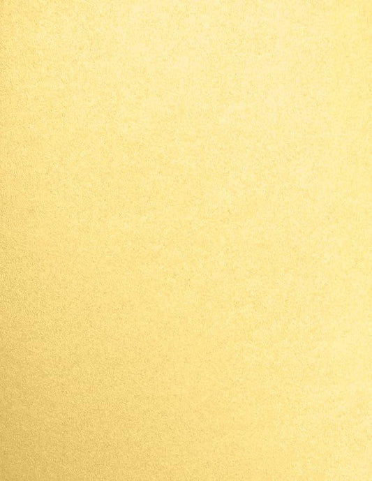 LUXPaper 8.5" x 11" Cardstock | Letter Size | Gold Metallic | 105lb. Cover (192lb. Text) | 50 Qty
