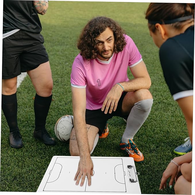 Soccer Board Lightweight Coaching Board for Match Planning Team Communication