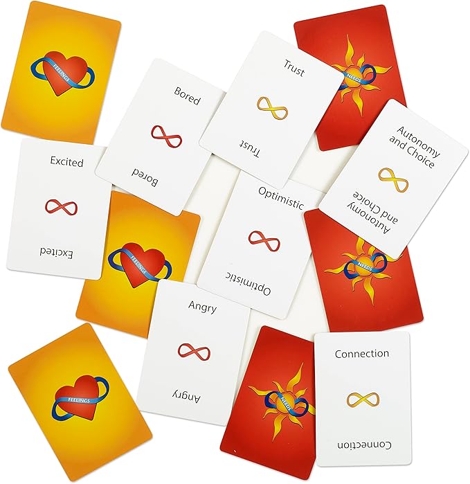 GROK Conversation Cards & Empathy Games - 20 Games to Teach Empathy, Emotional Intelligence, & SEL Skills for Families, Classrooms & Couples