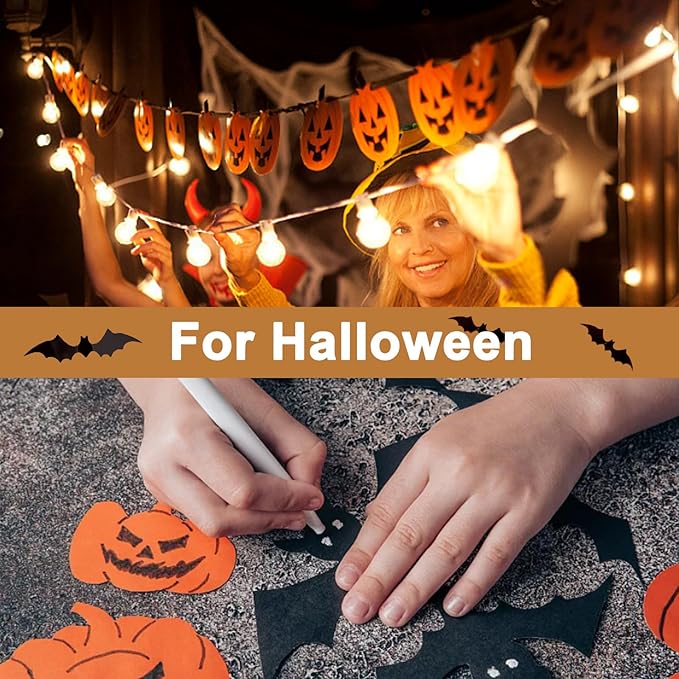 Silunkia 40 Sheets Black Shimmer Cardstock 8.5 x 11 Halloween Cards, 75lb Heavyweight Black Paper Card Stock for Card Making, greeting Cards, Wedding Invitations, Paper Crafting