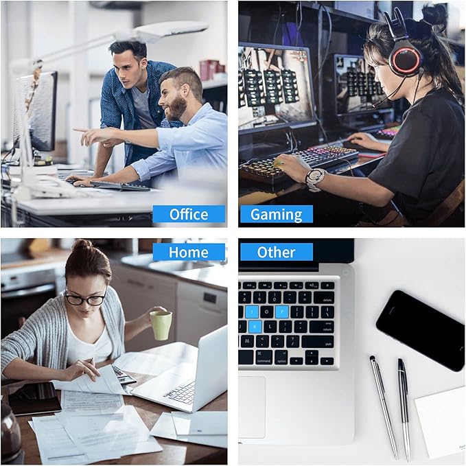 OHORTEB Custom Mouse Pad with Photo, Personalized Image Text Laptop Desk Mat, Customized Non-Slip Waterproof Desk Writing Pad for Office Home (Custom, 10in x 12in)