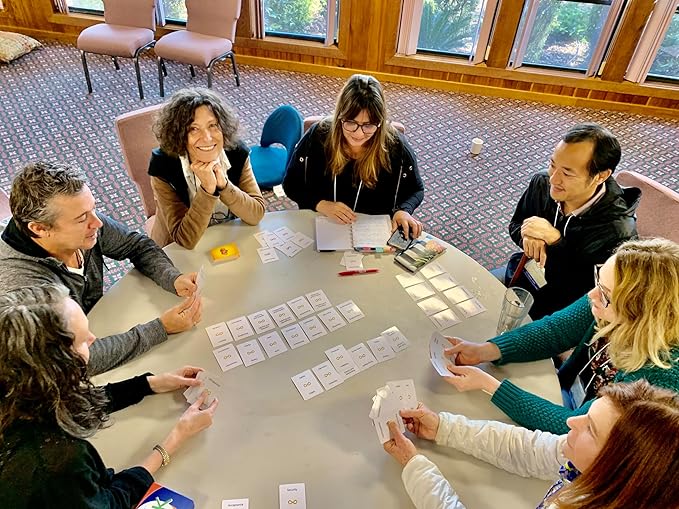 GROK Conversation Cards & Empathy Games - 20 Games to Teach Empathy, Emotional Intelligence, & SEL Skills for Families, Classrooms & Couples