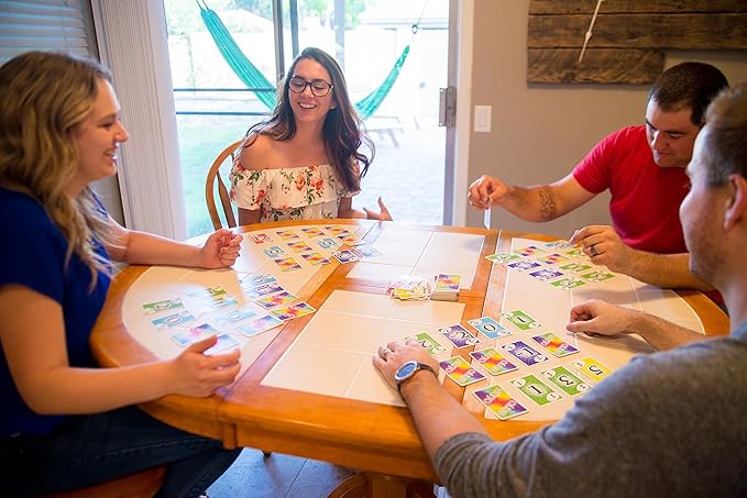 SKYJO, Fun Card Game for Young and Least Young, Fun Game Parties in The Circle of Friends and Family.