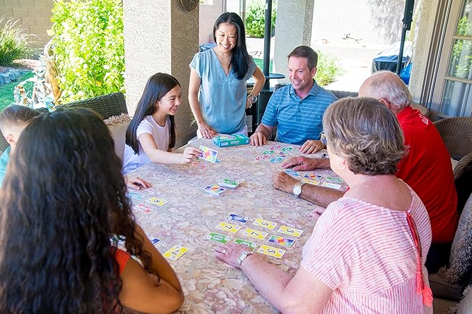 SKYJO, Fun Card Game for Young and Least Young, Fun Game Parties in The Circle of Friends and Family.
