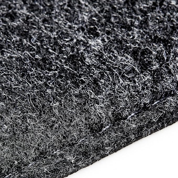 Wolvende Premium Felt Desk Mat | Medium 12" x 36" | Multifunctional Desk Pad for Home Office | Dark Gray